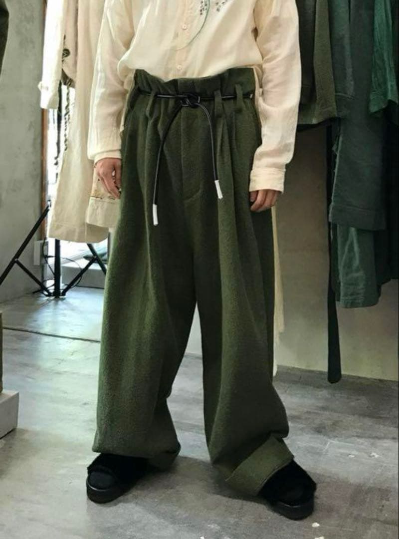 amachi. 19ss バギーパンツ