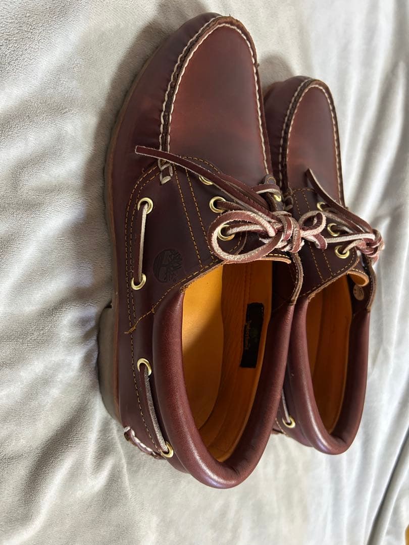 靴 timberland 3eye 26cm