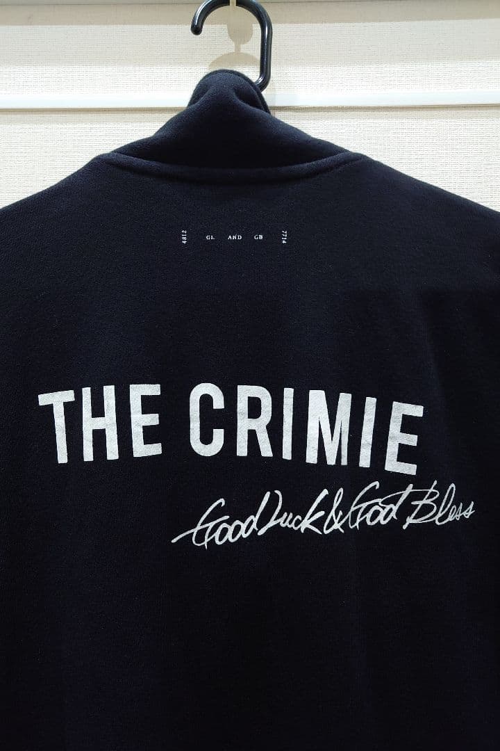 THE CRIMIE 　黒 セットアップ