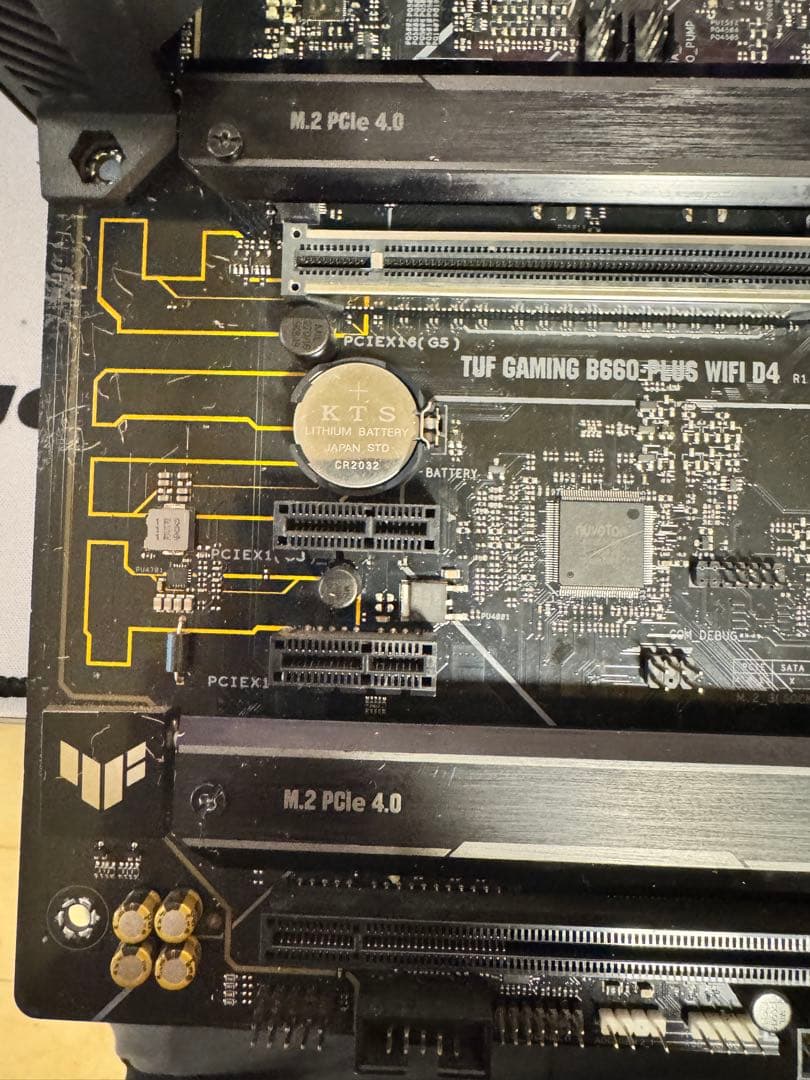 マザーボード Cooler Master ML240L + TUF B660M-PLUS