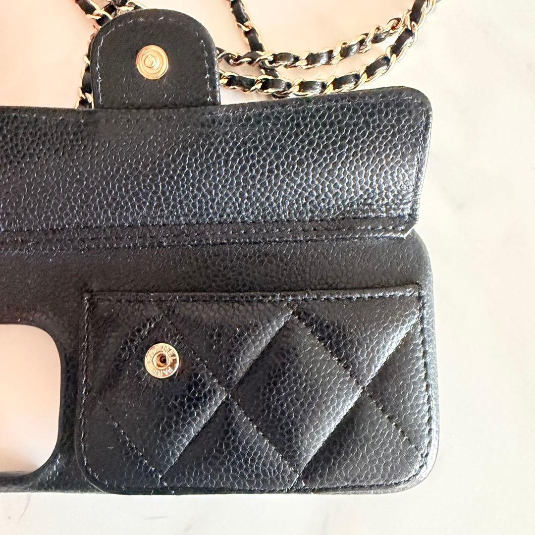 シャネル iPhone14Pro スマホケース CHANEL