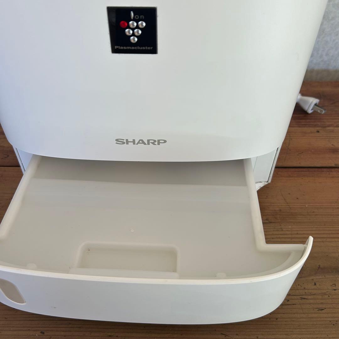SHARP 衣類乾燥除湿機 プラズマクラスター CV-P60-W ホワイト