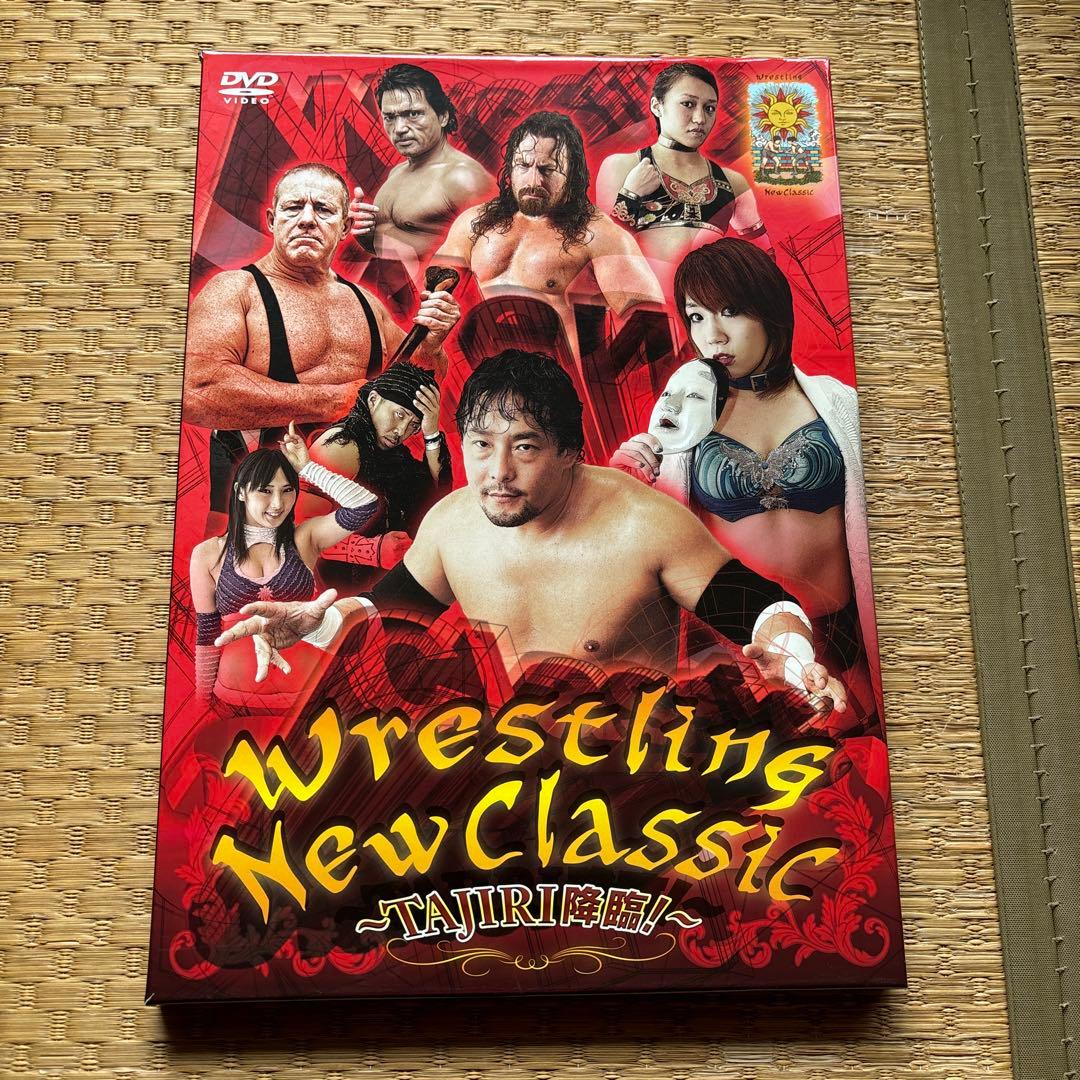 Wrestling New Classic～TAJIRI降臨!～〈2枚組〉