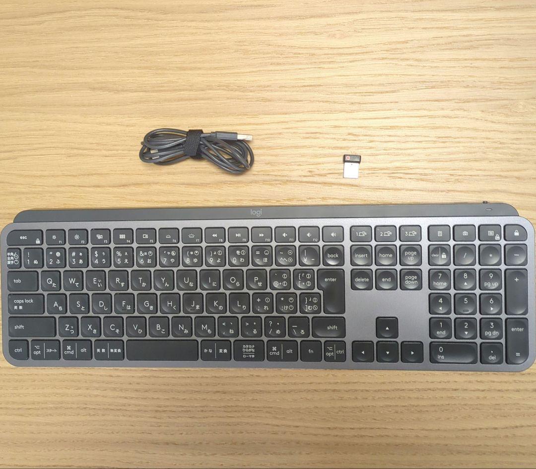 logicool MX KEYS KX800 ワイヤレスキーボード