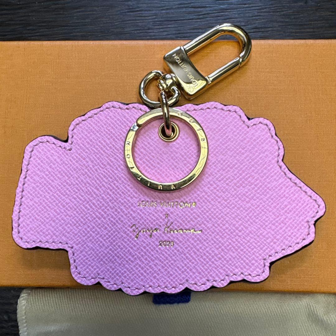 LOUIS VUITTON 草間弥生2023年製チャーム