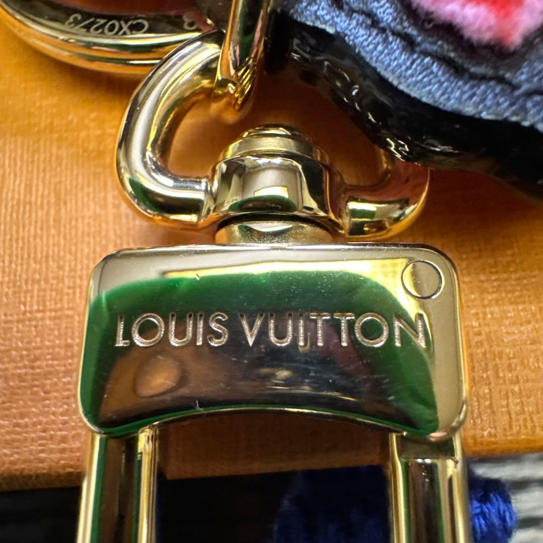 LOUIS VUITTON 草間弥生2023年製チャーム