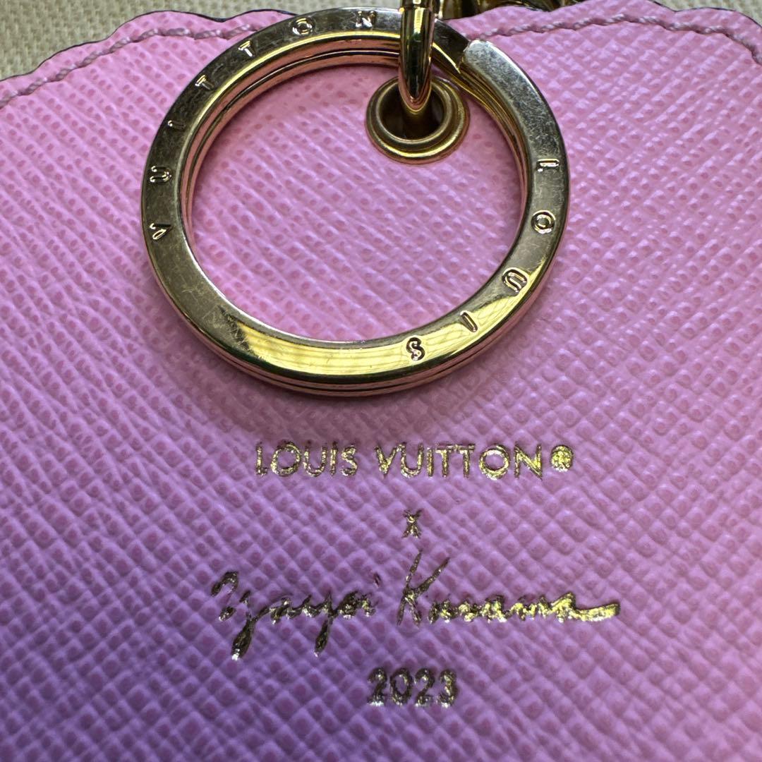LOUIS VUITTON 草間弥生2023年製チャーム