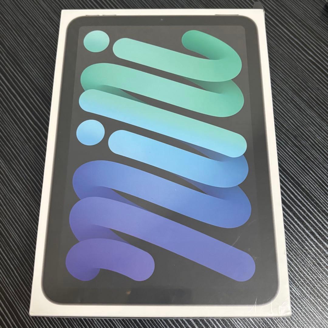 【新品未開封】iPadmini（第6世代）256GB WiFi＋Cellular