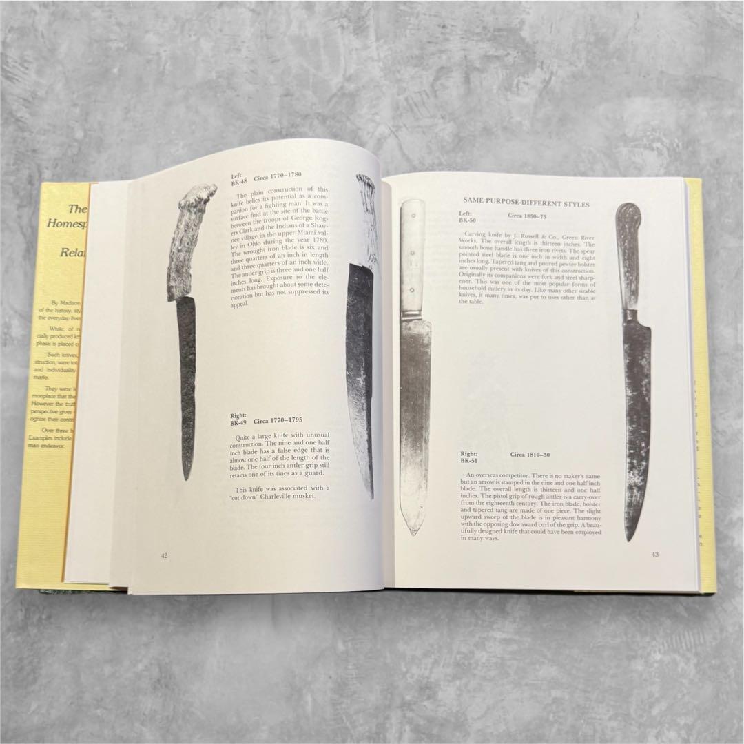 『激レア』The Knife in spun America