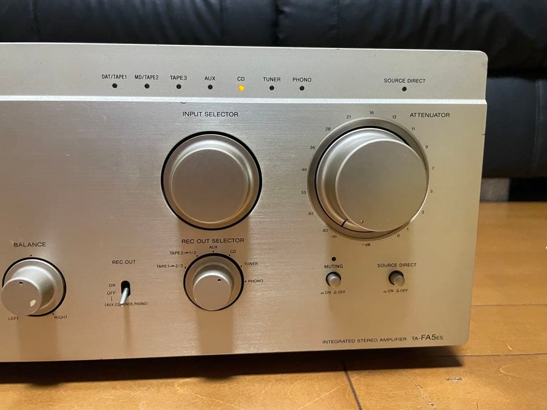 sony ta-fa5es stereo amplifier オーディオ　アンプ