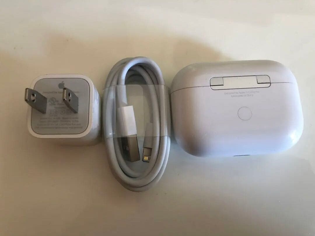 Apple製AirPods Pro 第1世代 動作確認済｜傷ありA