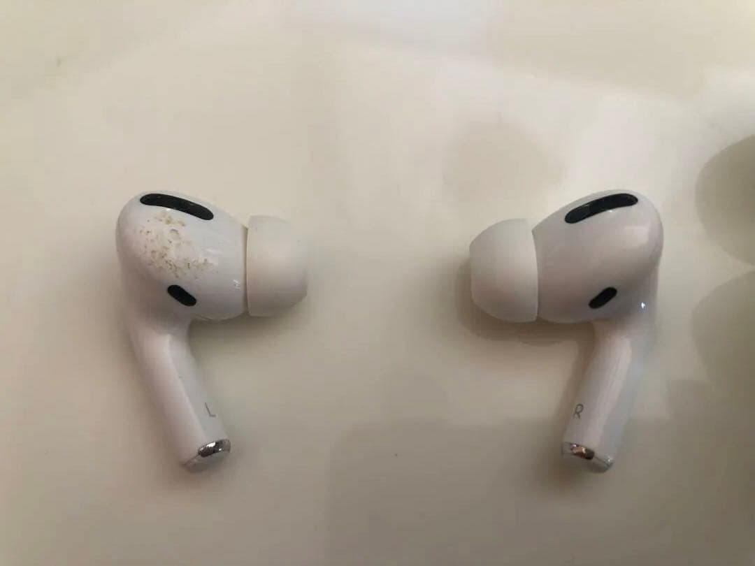Apple製AirPods Pro 第1世代 動作確認済｜傷ありA