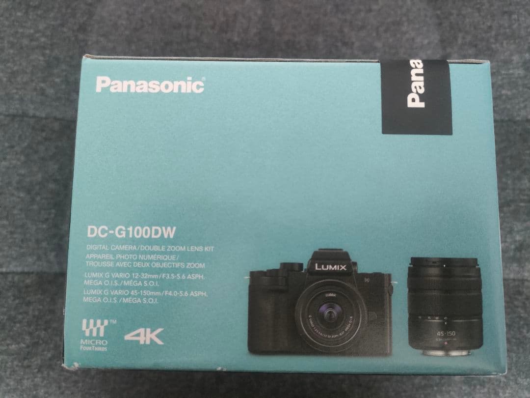 たかぼうさま用 LUMIX DC-G100DW ダブルズームレンズキット