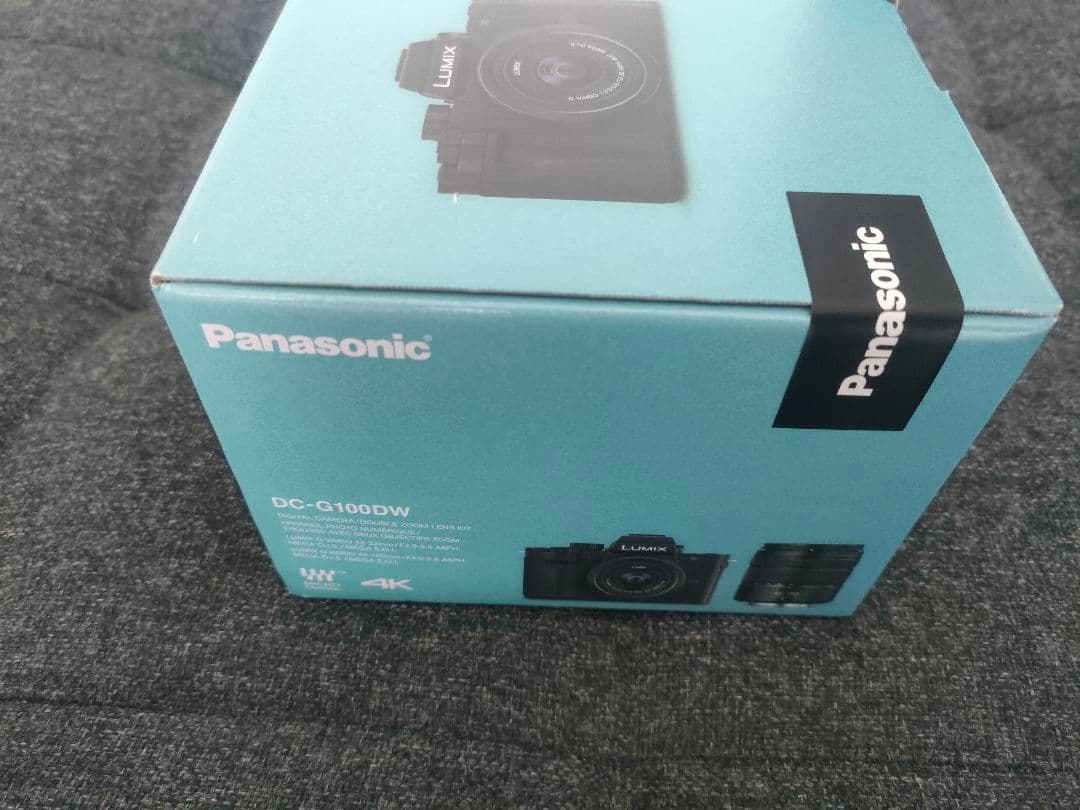 たかぼうさま用 LUMIX DC-G100DW ダブルズームレンズキット