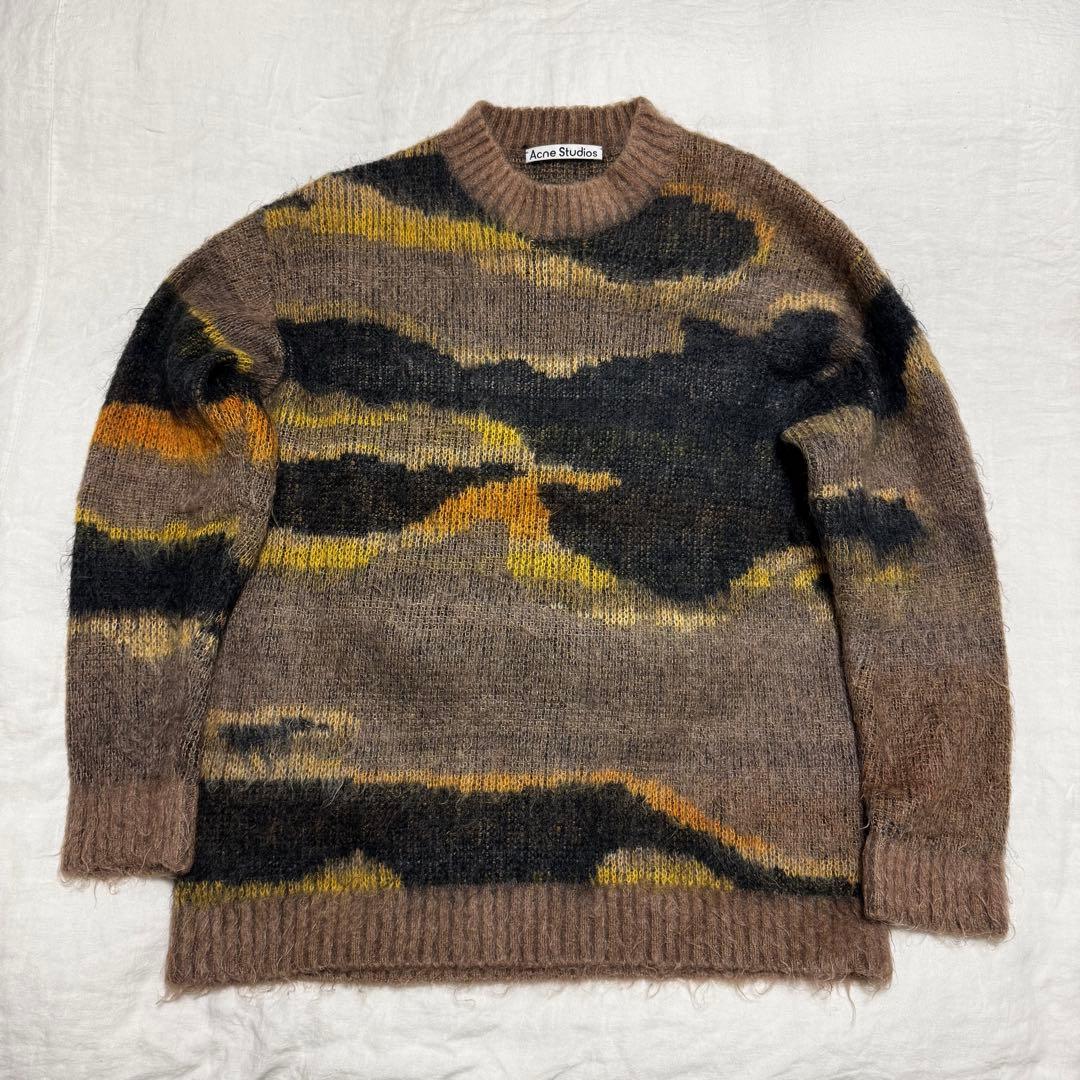 アクネストゥディオズ モヘア ウール ニット セーター
