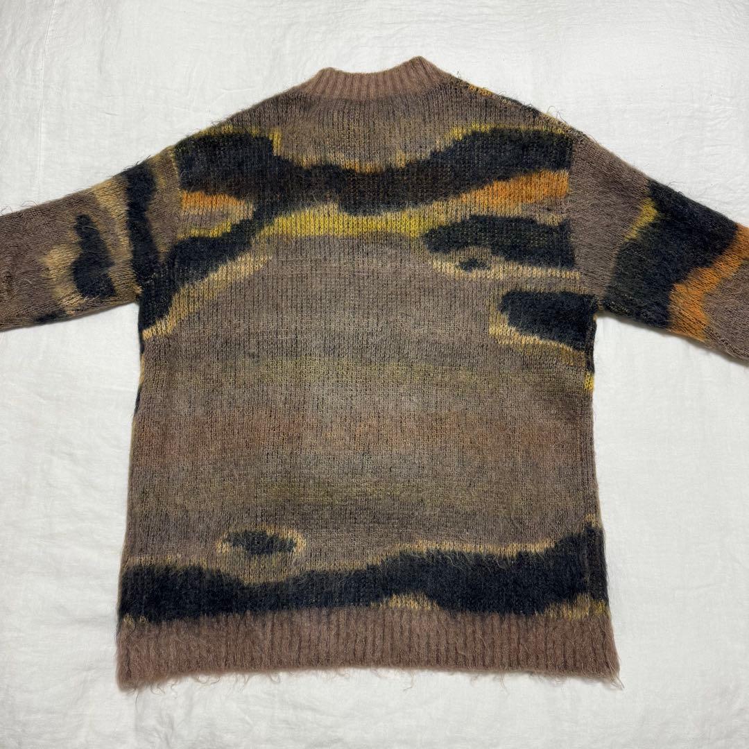 アクネストゥディオズ モヘア ウール ニット セーター