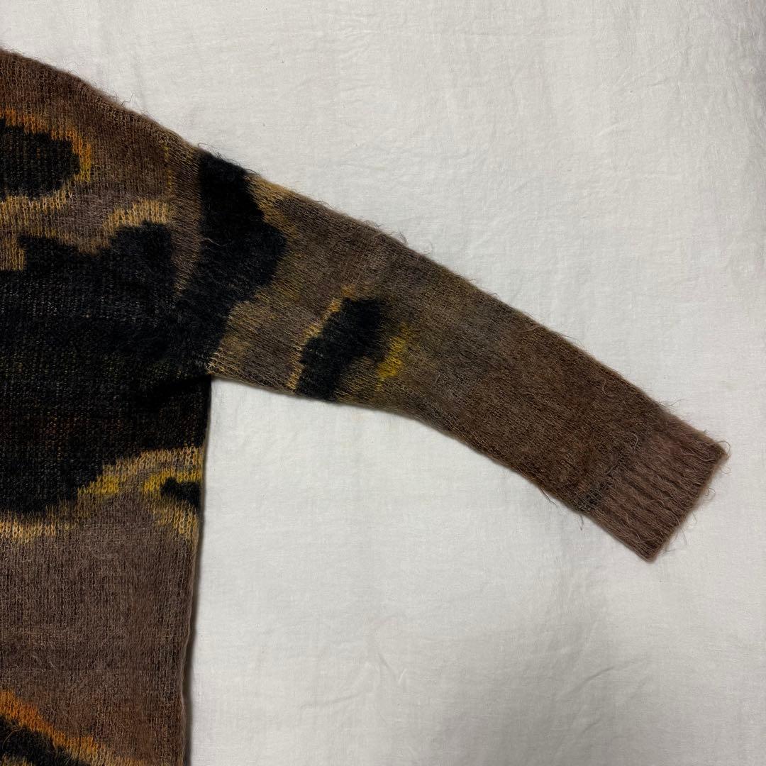 アクネストゥディオズ モヘア ウール ニット セーター