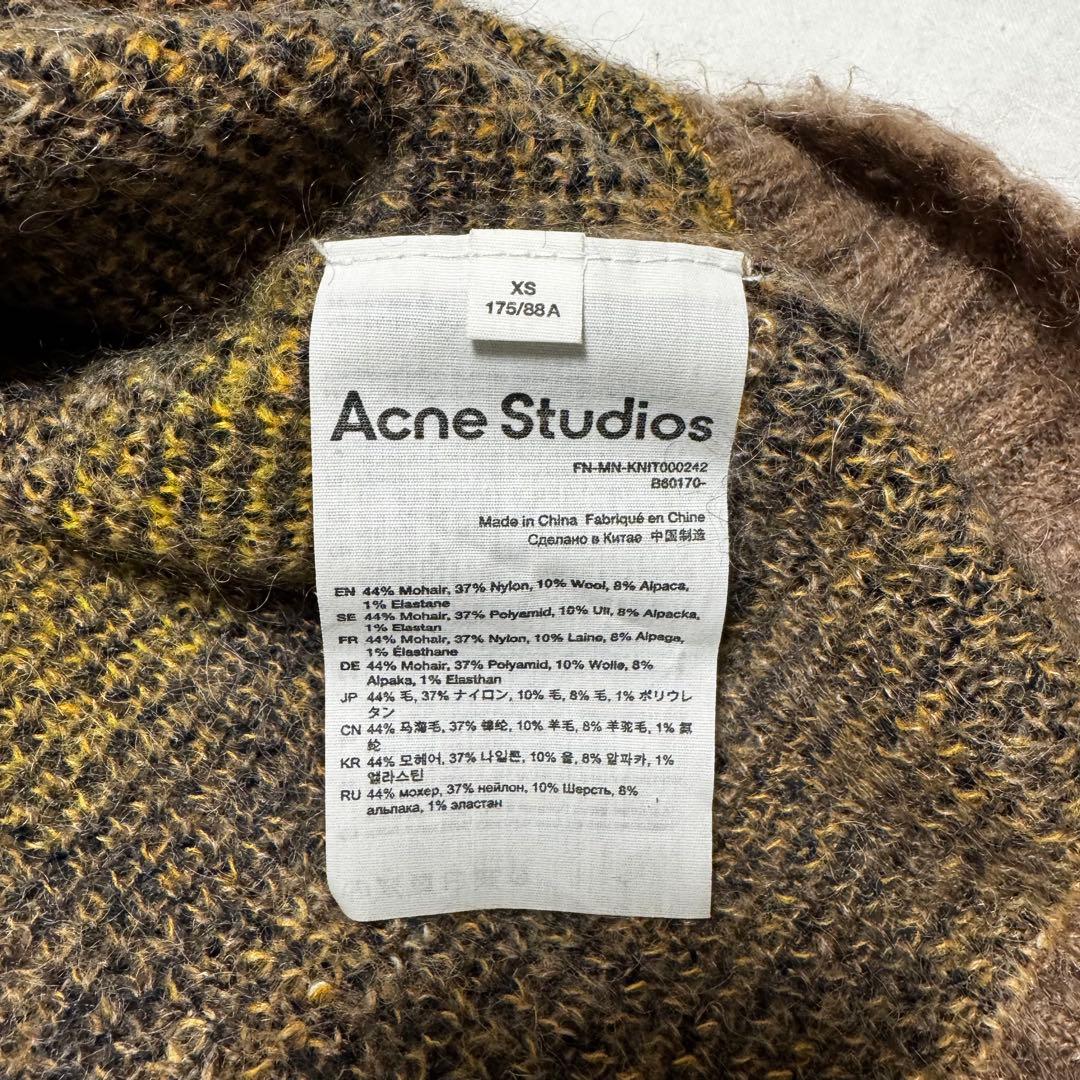 アクネストゥディオズ モヘア ウール ニット セーター