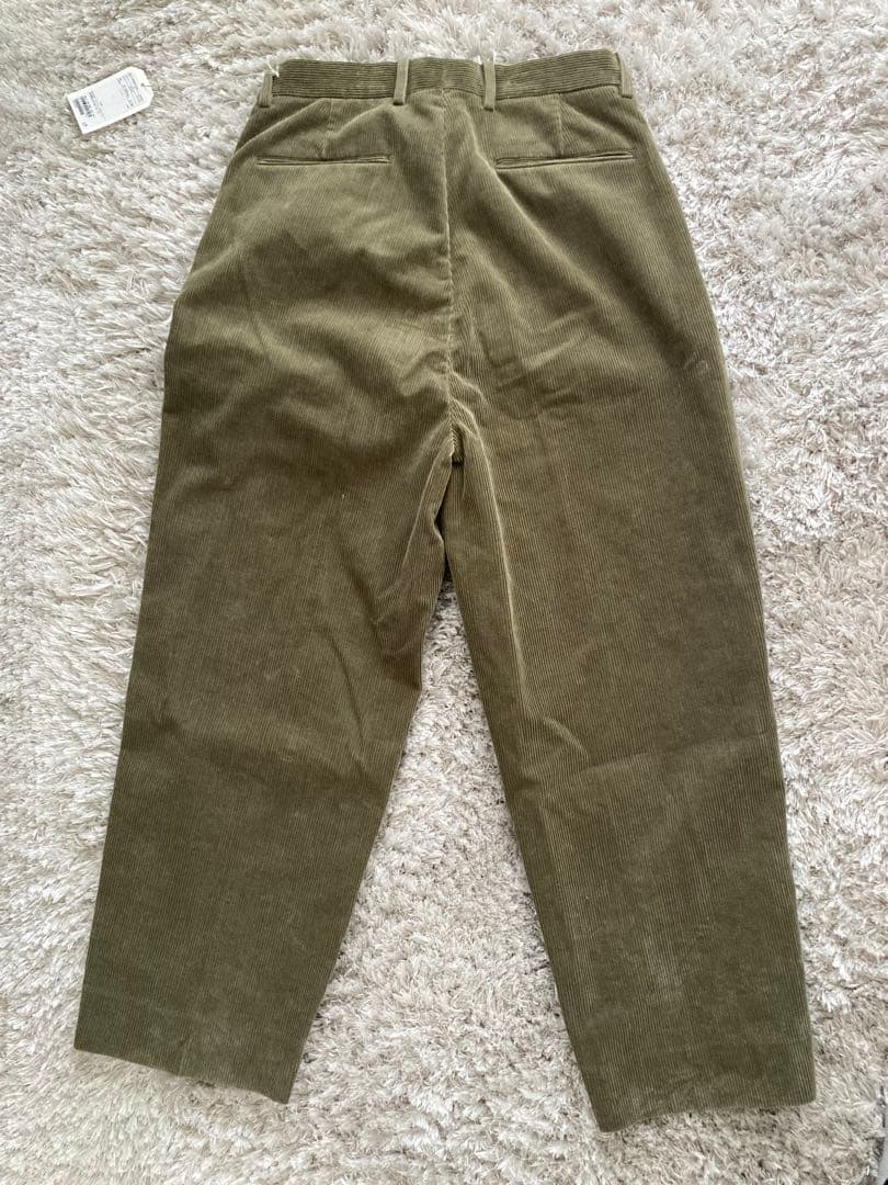 Steven Alan10Wニドムコーデュロイインツープリーツドレストラウザーズ