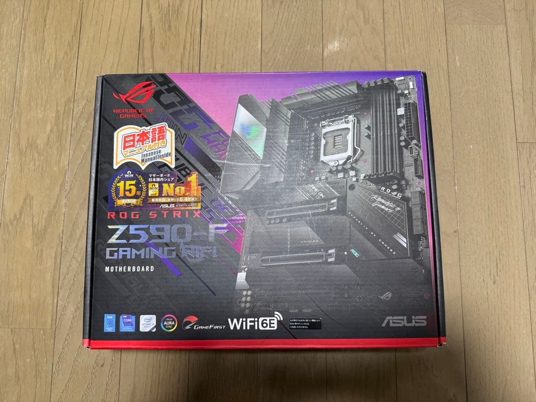 谷*口様 ROG STRIX Z590-F GAMING マザーボード