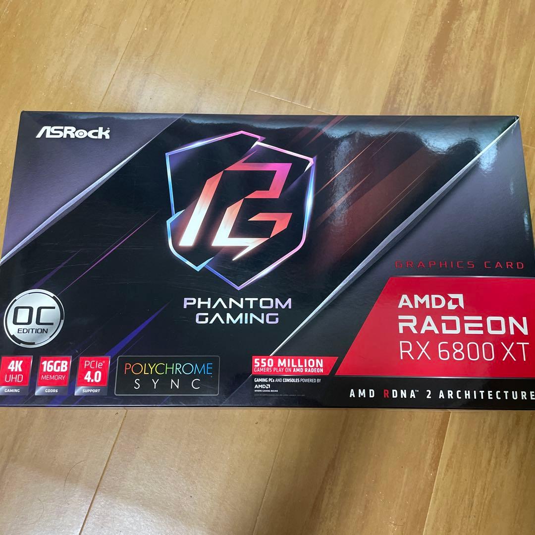 RX 6800 XT 16GB (ジャンク品)