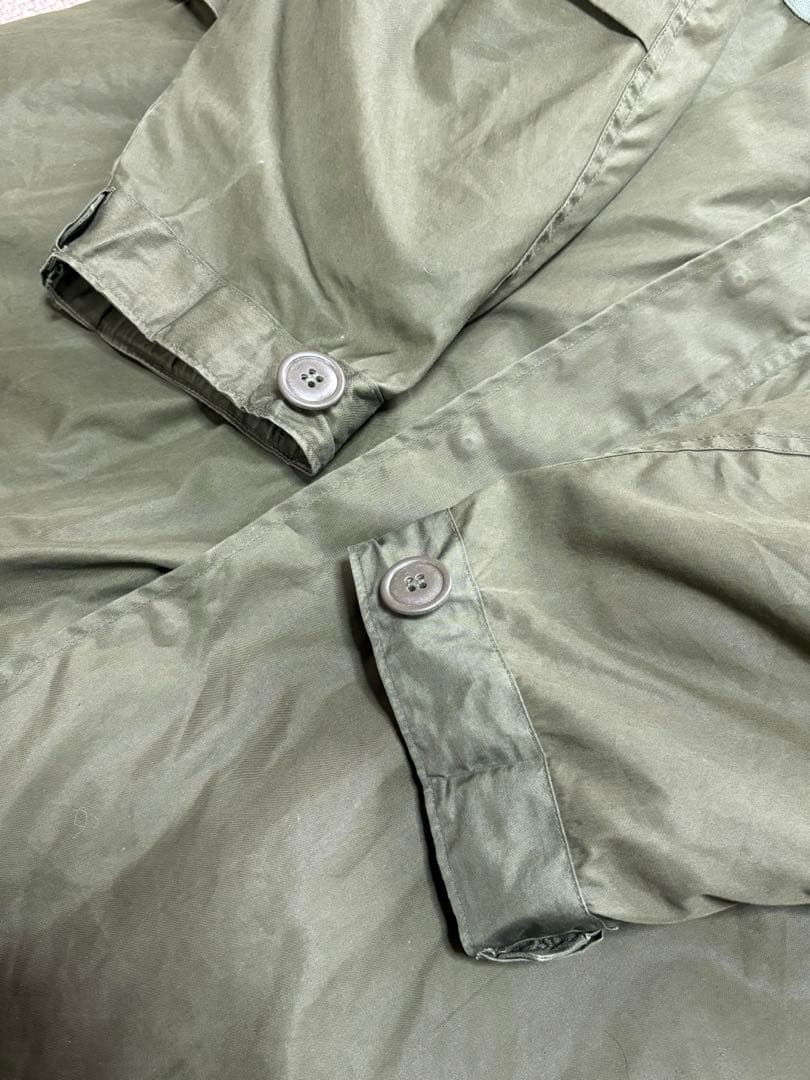 ★希少！Sサイズ★ 米軍実物 M-65フィッシュテールパーカー フルセット