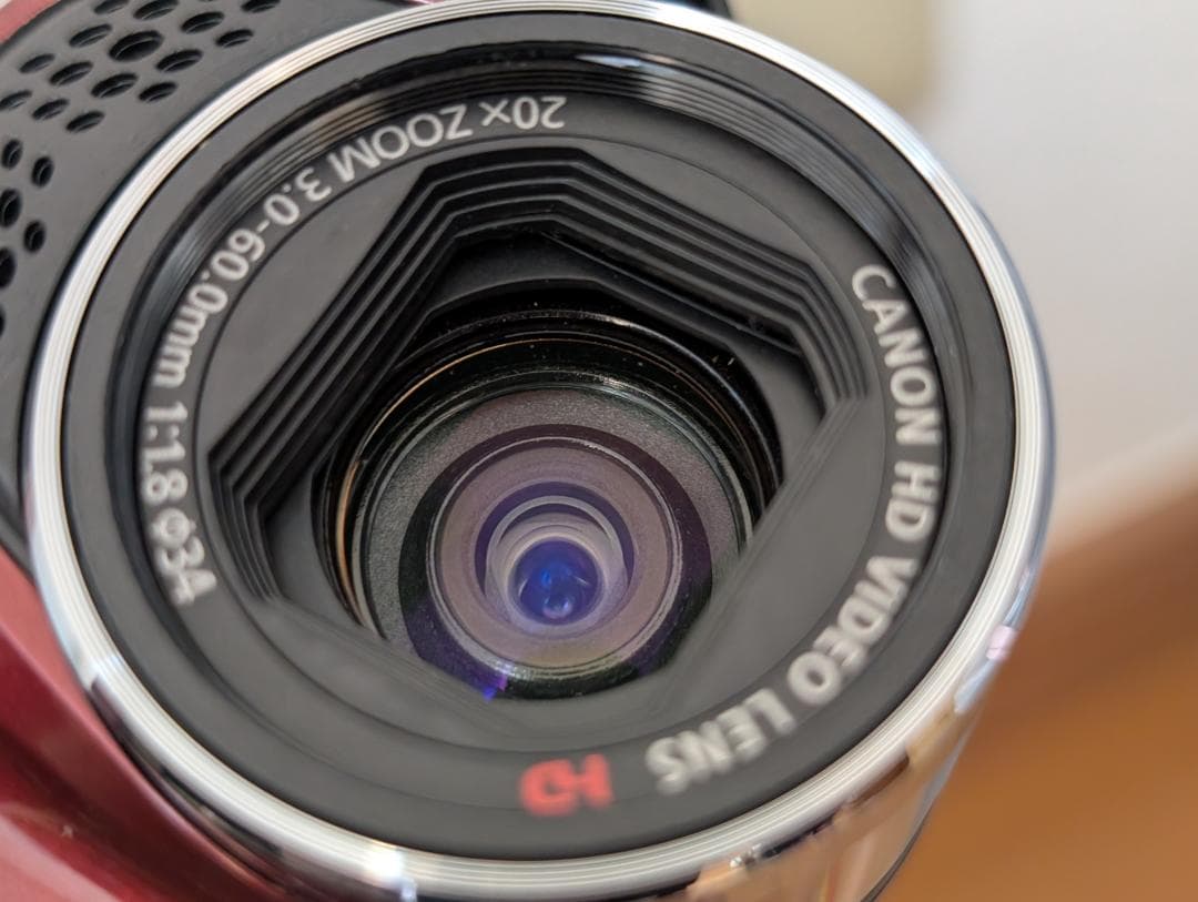 CANON iVIS HF R21 ビデオカメラ