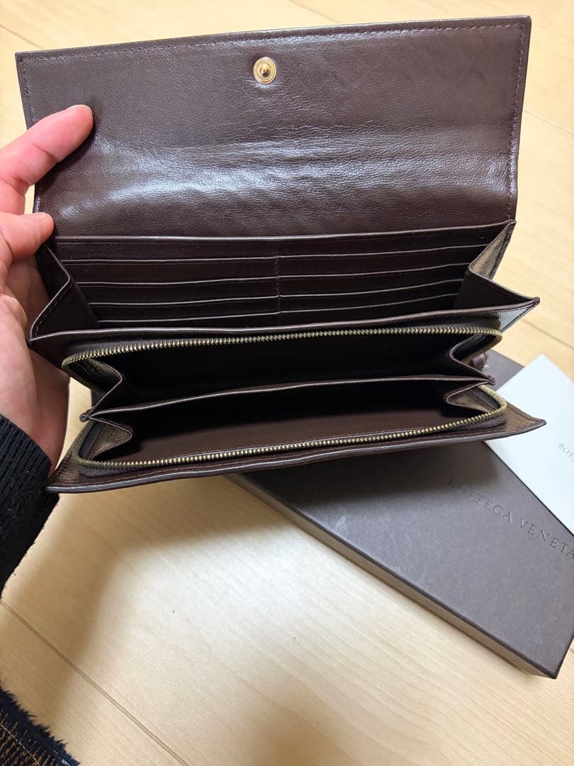 BOTTEGA VENETA 長財布
