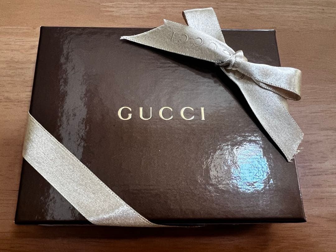JOHAQページGUCCI グッチシマ GG柄 レザー カードケース