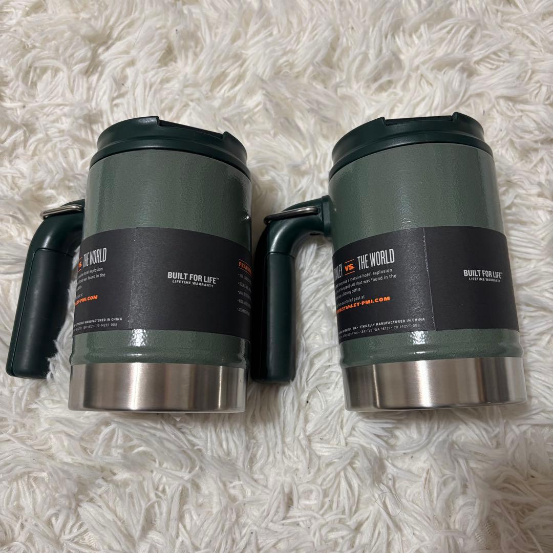 【新品】STANLEY スタンレー クラッシック真空キャンプマグ