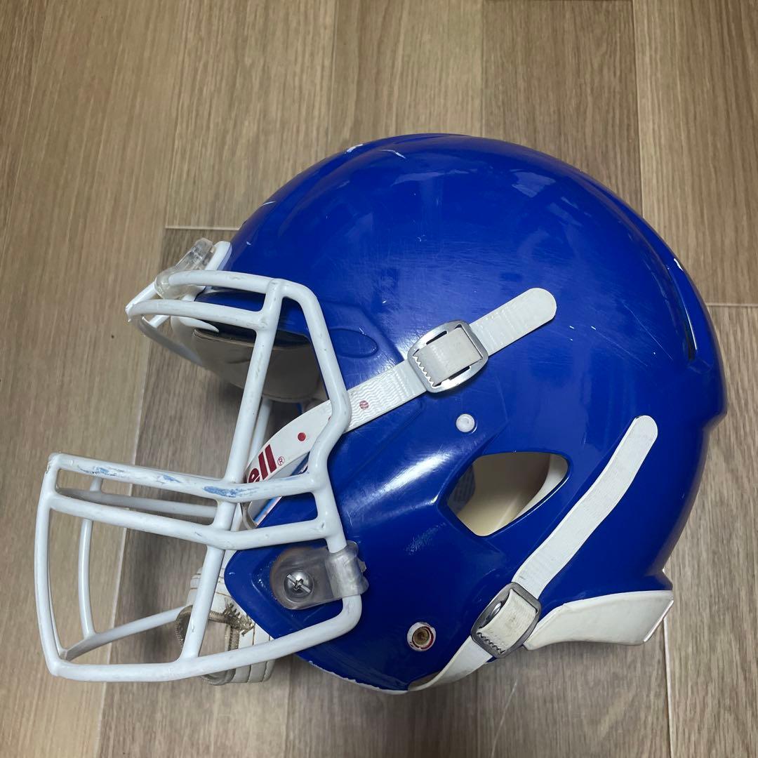 Riddell スピード　青 ヘルメット
