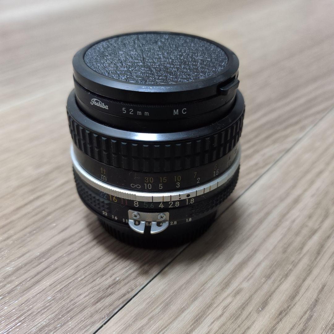 ［Nikon（ニコン）］ 単焦点 ニコン用 NIKKOR 50mm F1.8