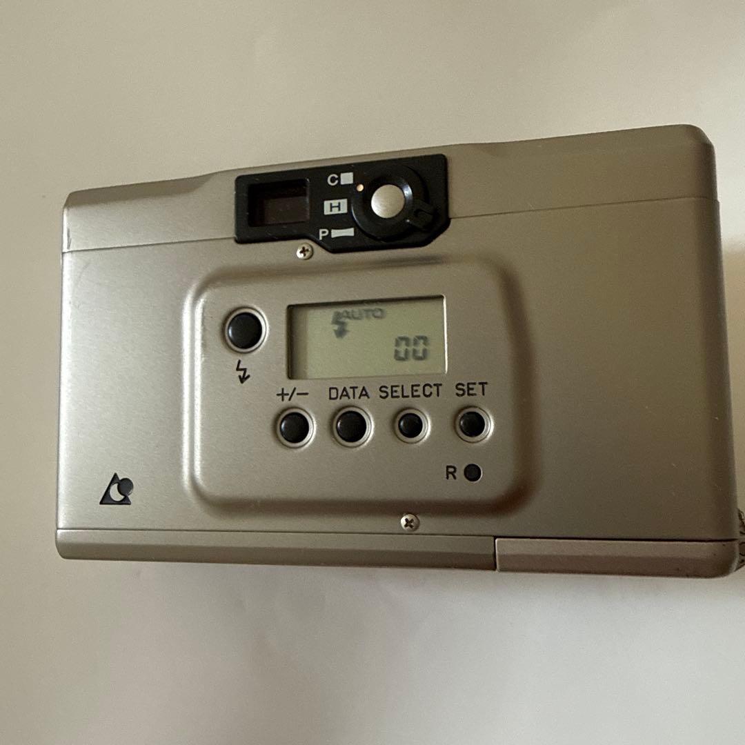 CONTAX Tix コンパクトAPSフィルムカメラ