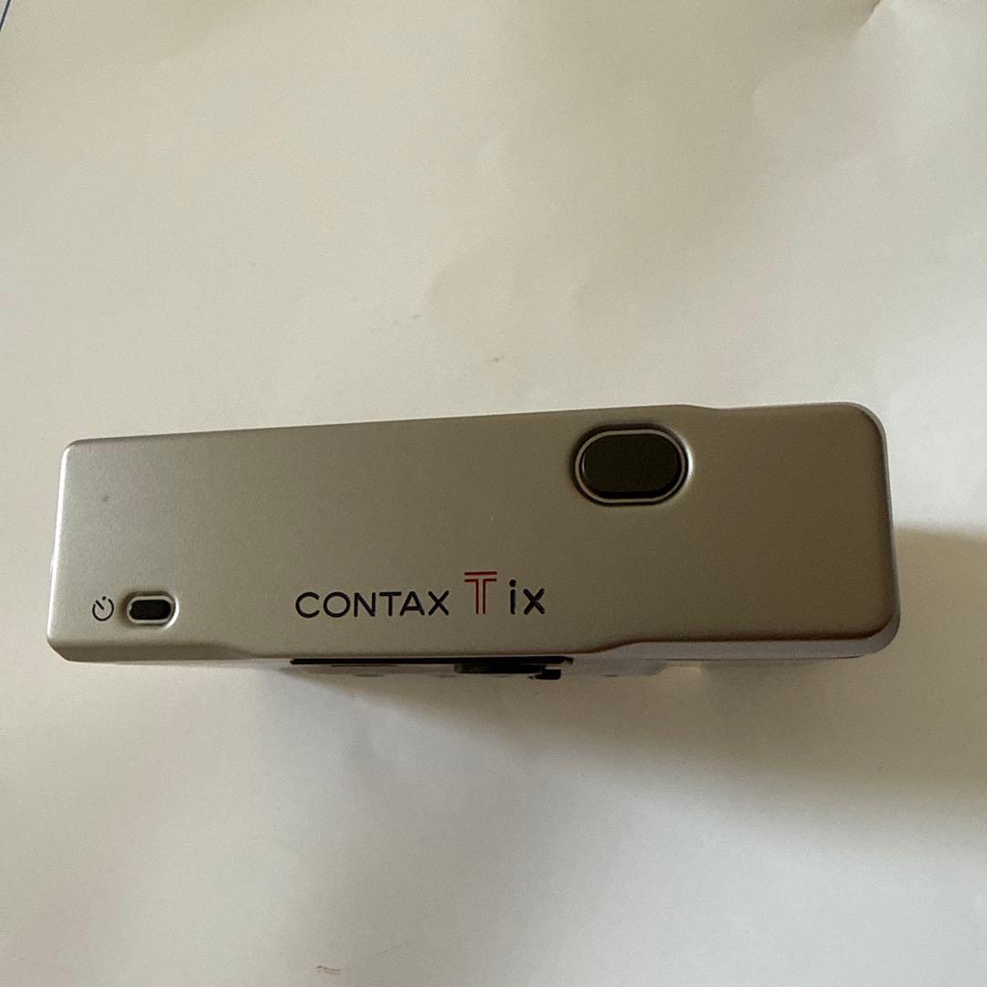 CONTAX Tix コンパクトAPSフィルムカメラ