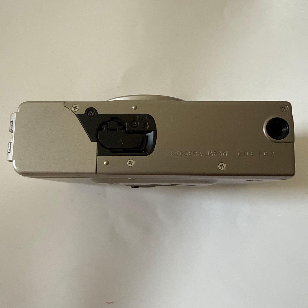 CONTAX Tix コンパクトAPSフィルムカメラ