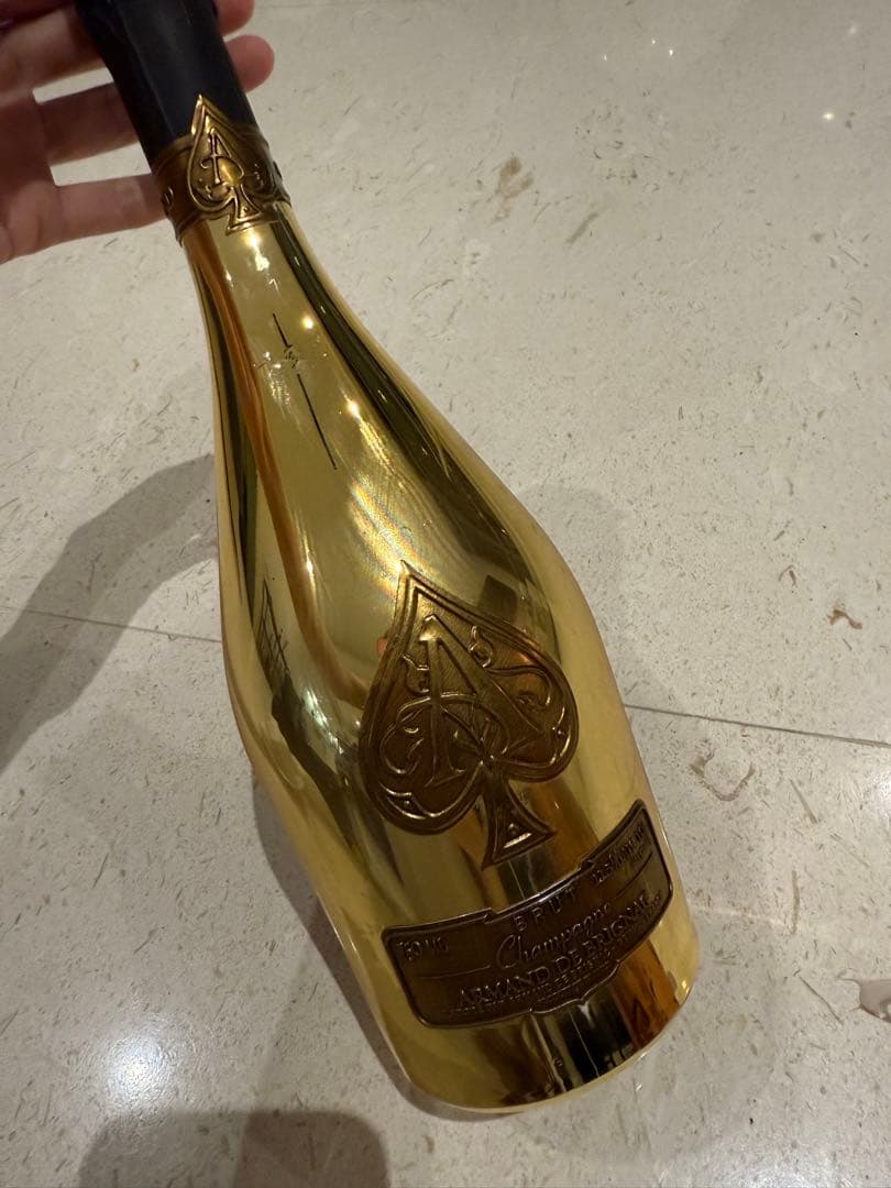 未開栓 アルマンド ゴールド