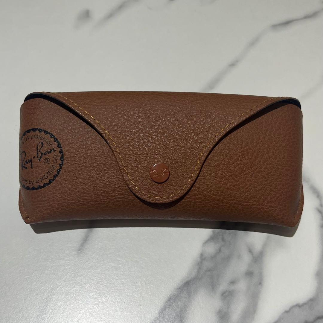 Ray-Ban レイバン サングラス ブルー ゴールドフレーム RB3592