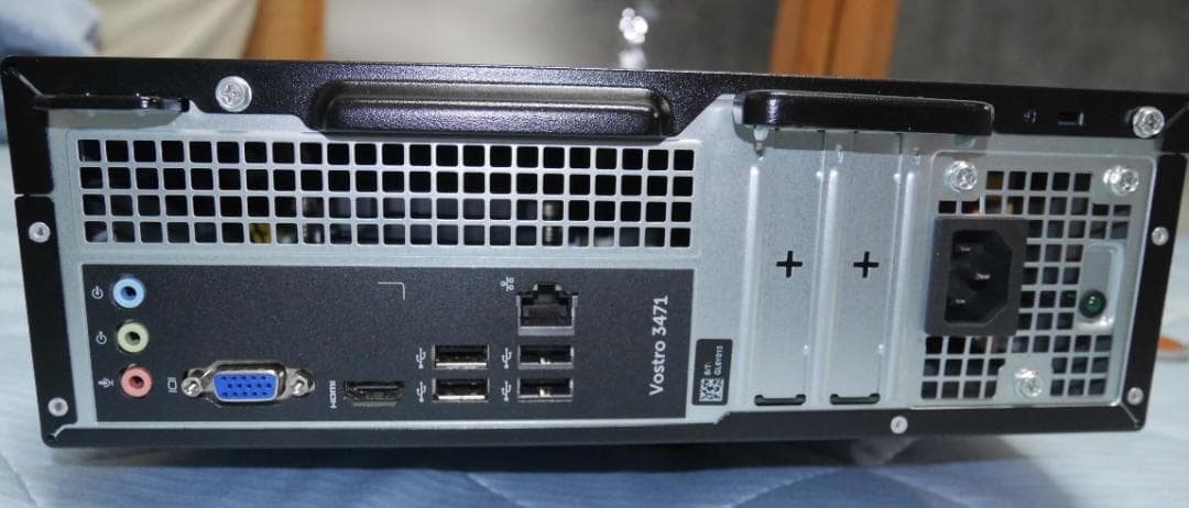 ※お手軽・高機能 DELL 3471 3.6Ghz SSD-256GB 16GB