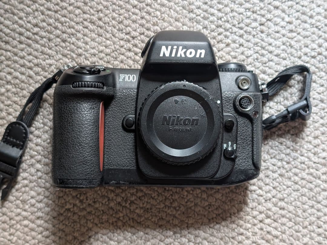 Nikon F100 フィルム一眼レフカメラ 防湿庫保管 現像し動作確認済