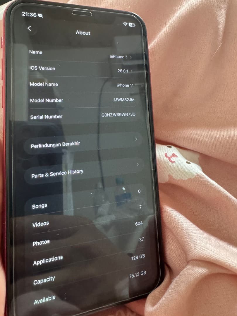 スマートフォン本体 iphone 11