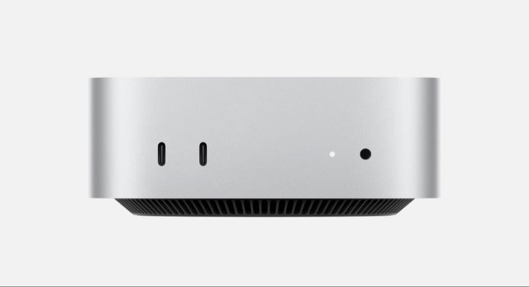 【新品未使用】Apple Mac mini M4チップ 16GB 256GB