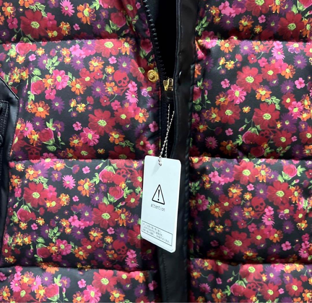 【新品タグ付】最終SALE。ダンスウィズドラゴン　可愛いダウンジャケット