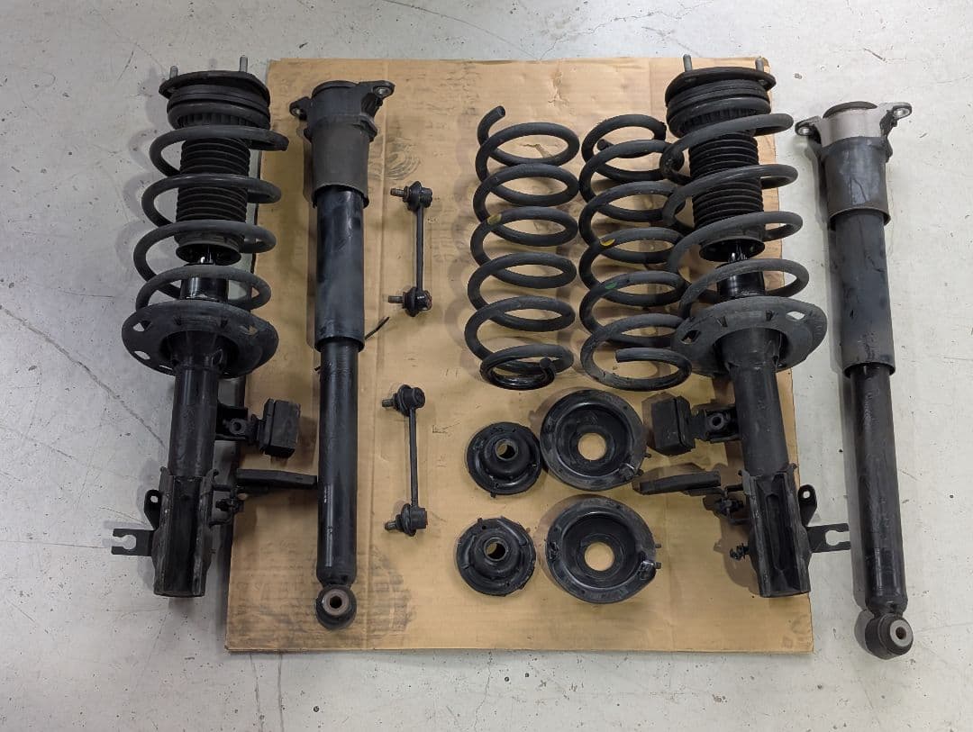 マツダ CX-8 kg2p kg5p 純正サスペンション 一式