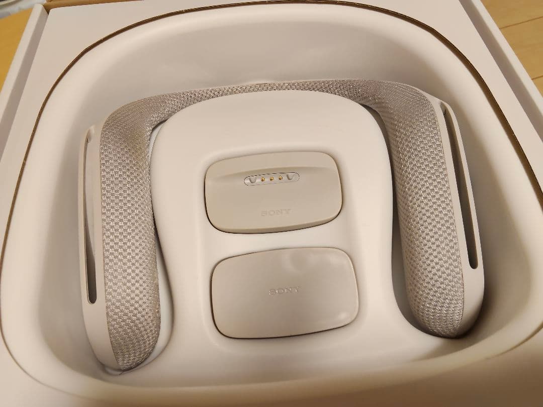 SONY ウェアラブルネックスピーカー 『グランツーリスモ７』