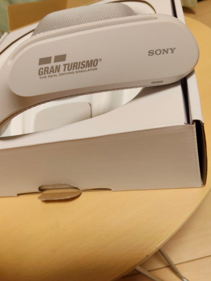 SONY ウェアラブルネックスピーカー 『グランツーリスモ７』