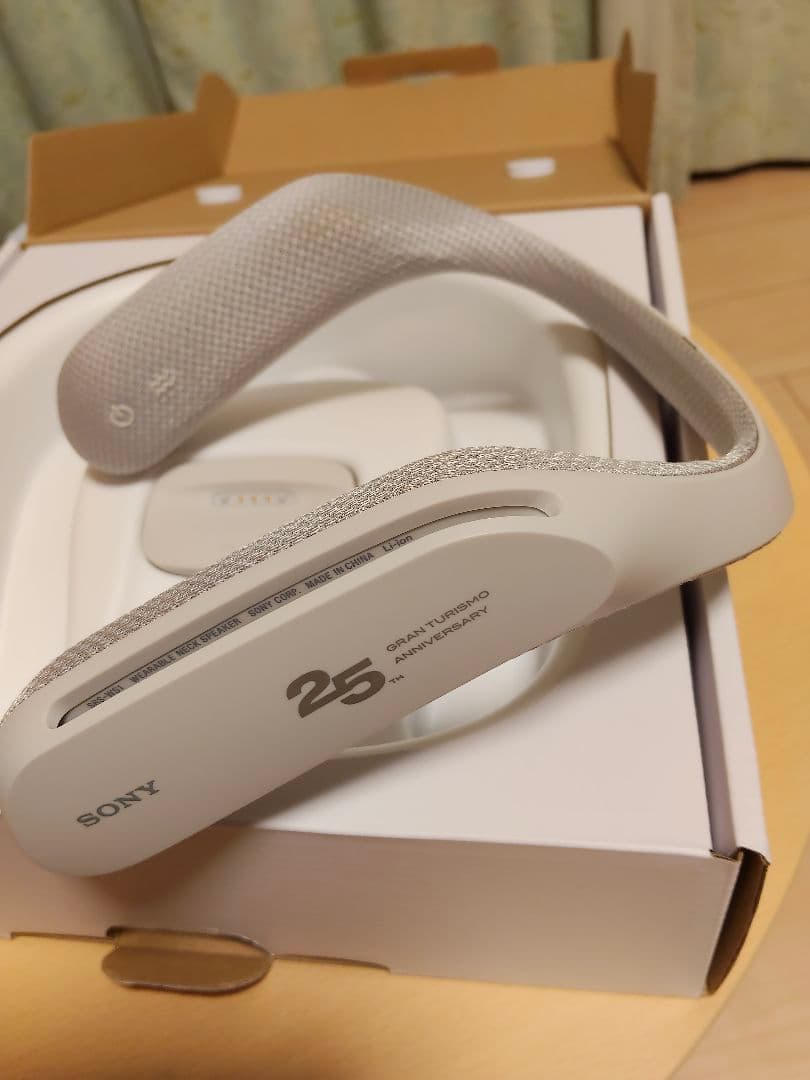 SONY ウェアラブルネックスピーカー 『グランツーリスモ７』