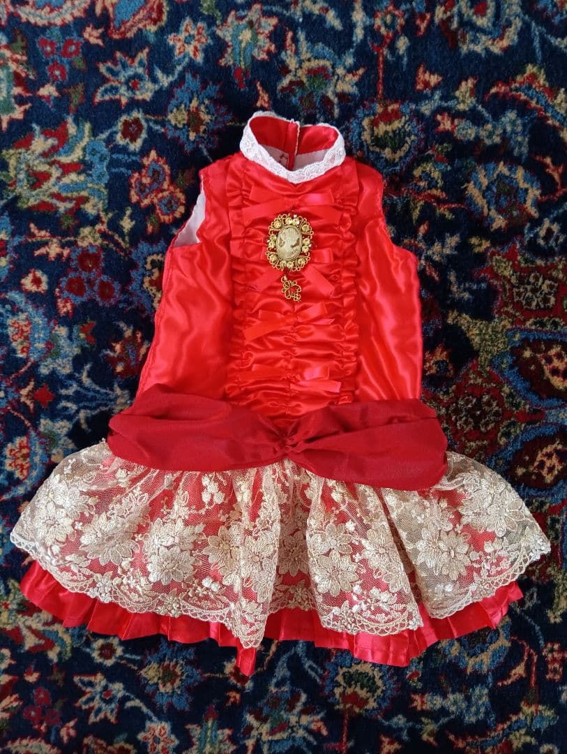 マルタ　ビスクドール❤️一足早いX'mas　大きな青い瞳のBruを貴方に！