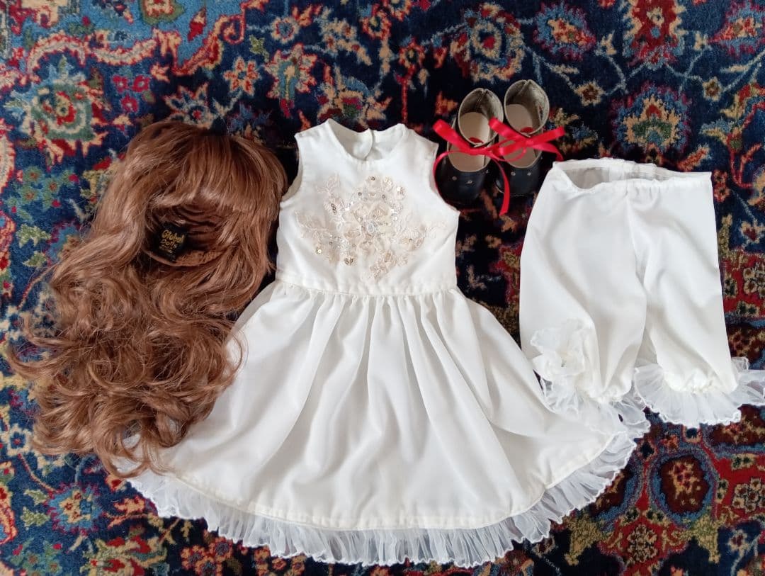 マルタ　ビスクドール❤️一足早いX'mas　大きな青い瞳のBruを貴方に！