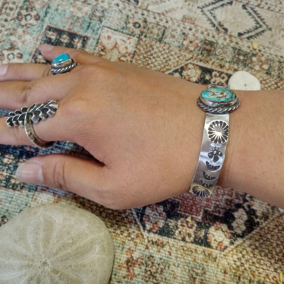 めい　バングル&リング2点セット