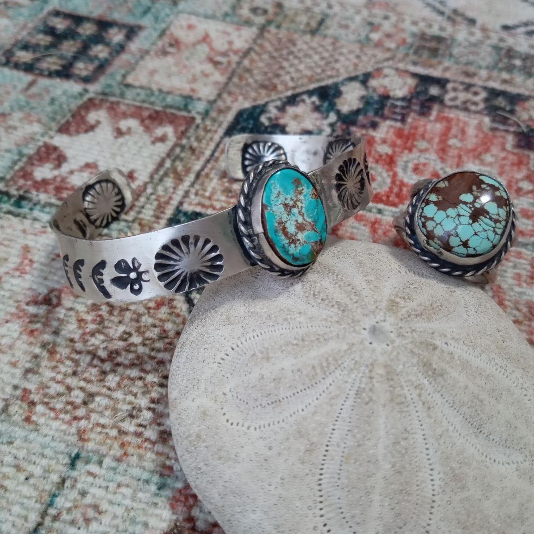 めい　バングル&リング2点セット